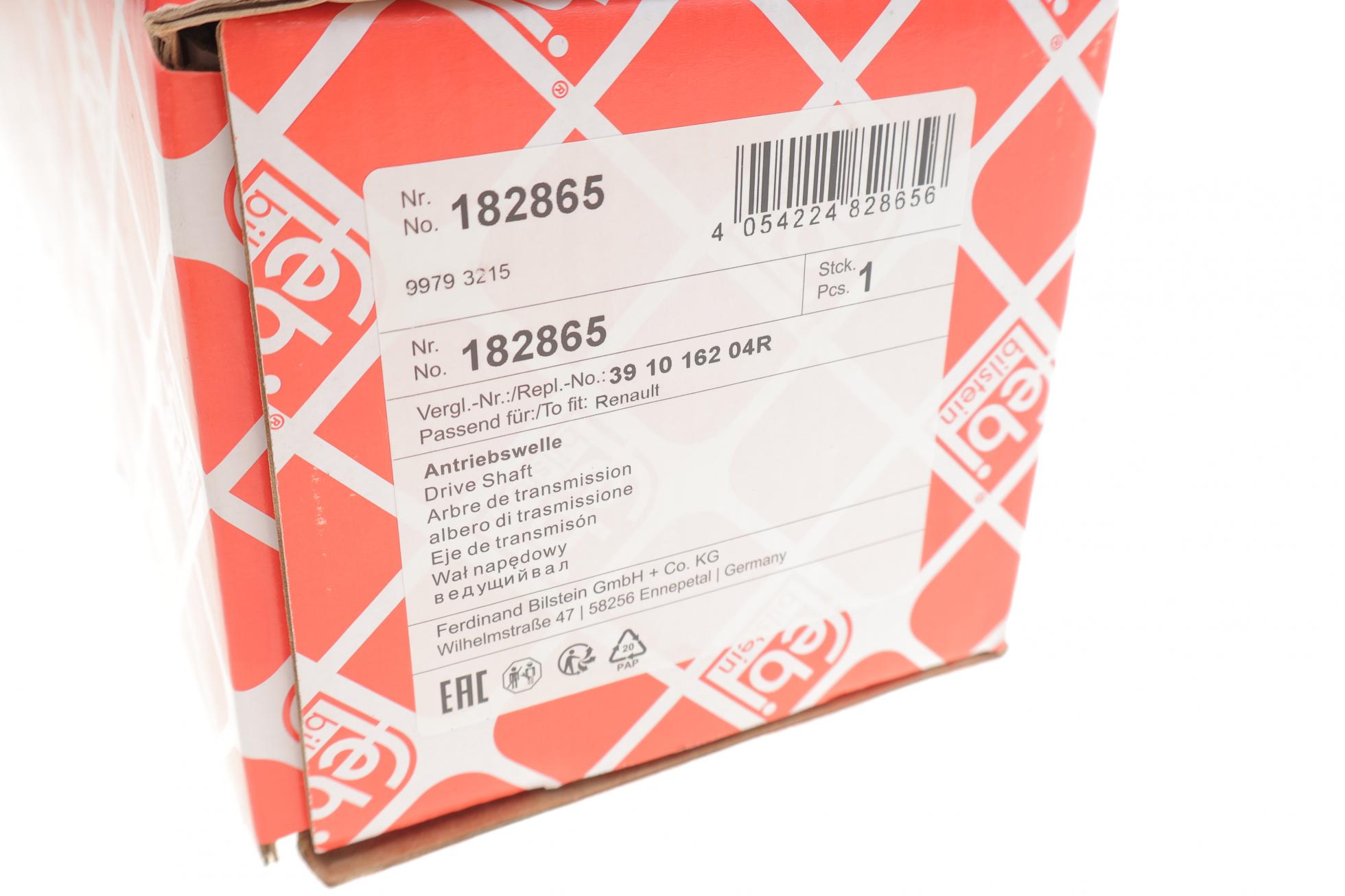 182865 FEBI BILSTEIN